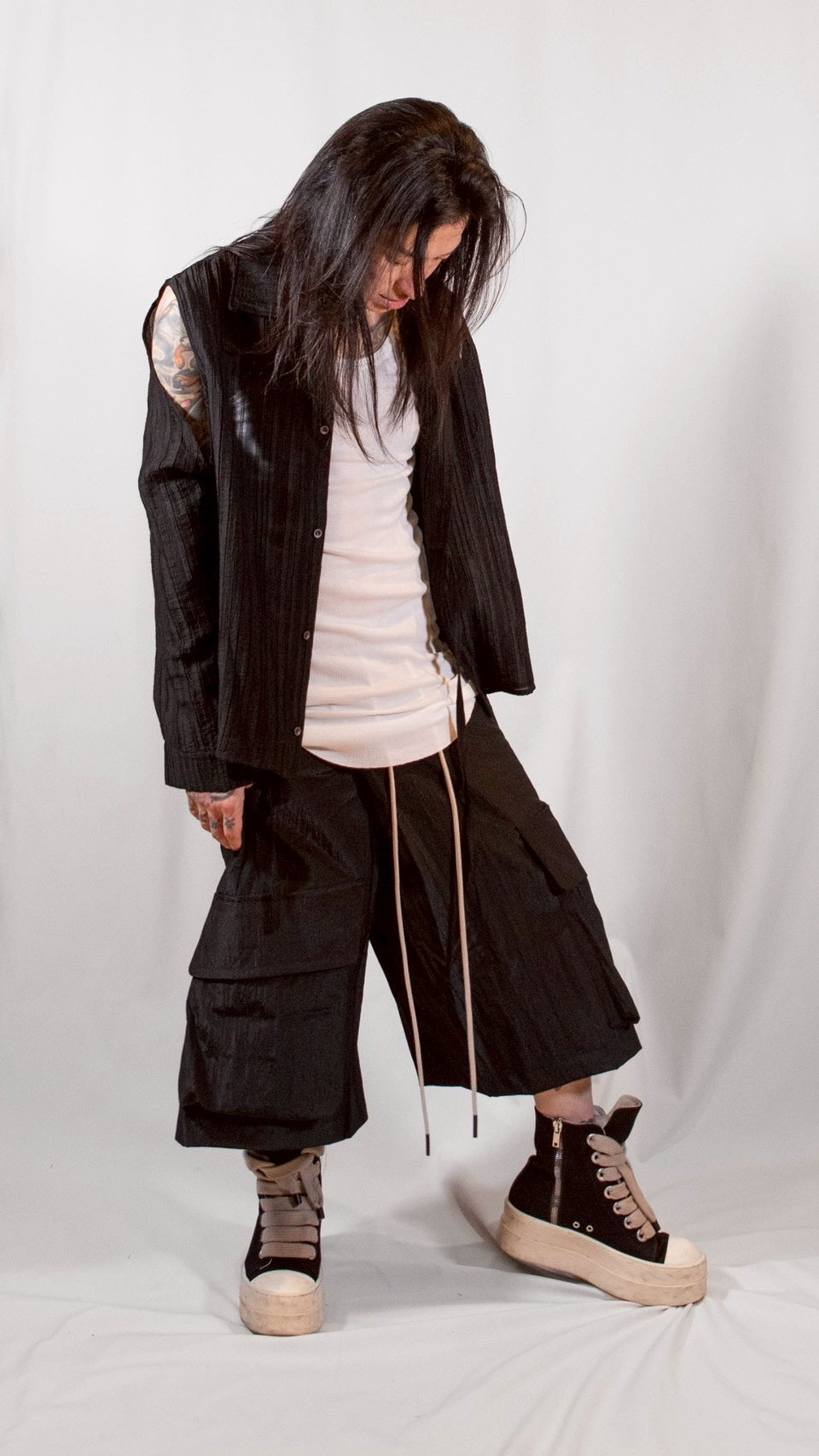 A.F ARTEFACT ag-13057-1 Skirt Shorts