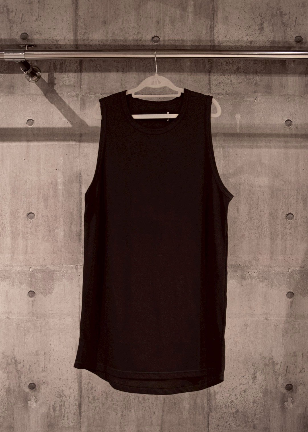 A.F ARTEFACT ag-13090 Rib Long Tank Top