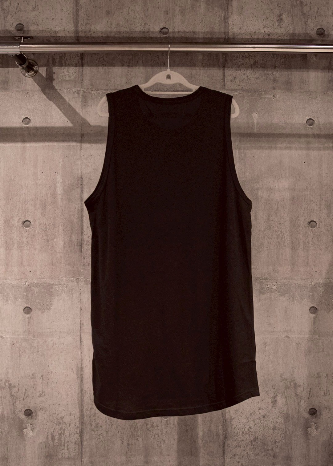 A.F ARTEFACT ag-13090 Rib Long Tank Top